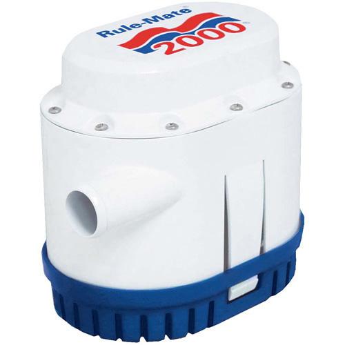 Rule-Mate Automatic Bilge Pump - 2000 GPH Heavy Duty Pump - 12V-RULE-Cassell Marine