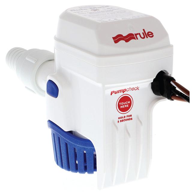 Rule-Mate Bilge Pump - 500GPH Automatic