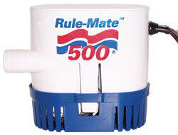 Rule-Mate Bilge Pump Rule 500gph-RWB-Cassell Marine