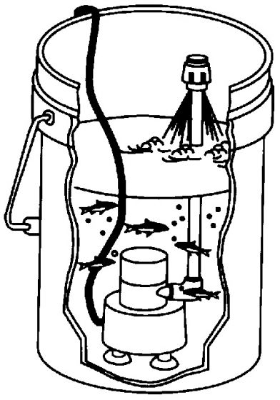 RULE Portable Aerator Kit suit Live Well-Cassell Marine-Cassell Marine