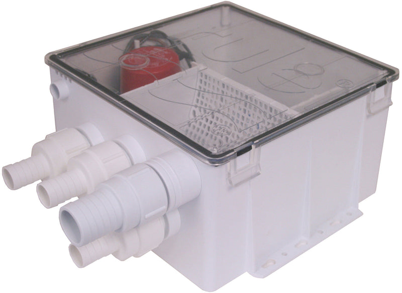 Rule Shower Sump Drain Kit - 12 Volt