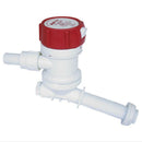 Rule Tournament 12V Livewell Pump - Angled Thru-Hull Inlet-RWB-Cassell Marine