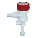 Rule Tournament 12V Livewell Pump - Straight Thru-Hull Inlet-RWB-Cassell Marine