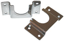 Ladder Clip Set for Removable Ladders - Stainless