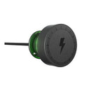 AquaAmp Wireless phone charger 12V magnetic ball joint slim socket mount with LED