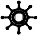 Fynspray 1/2"& 3/4" Water Pump Impeller FLAT Drive suit Bearing Pumps