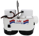 Rule Evacuator High Volume Pump 12 Volt 7700 GPH