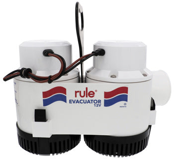 Rule Evacuator High Volume Pump 12 Volt 7700 GPH