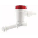 Rule Tournament 12V Livewell Pump - Angled Thru-Hull Inlet