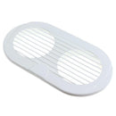 Twin Ventilator White For 3" Vent