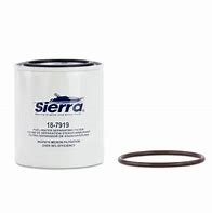 SIERRA REPLACEMENT FILTER ELEMENT MERCURY/YAMAHA BOWL TYPE S18-7919