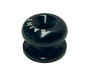 TONNEAU CANOPY BUTTON Aluminum – Black