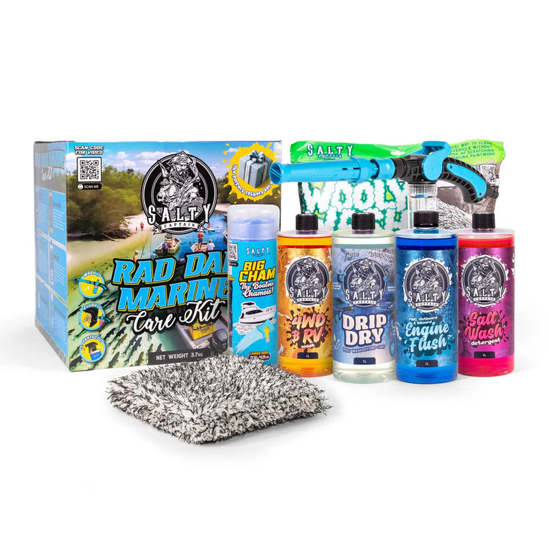 SALTY CAPTAIN -Rad Dad Marine Kit