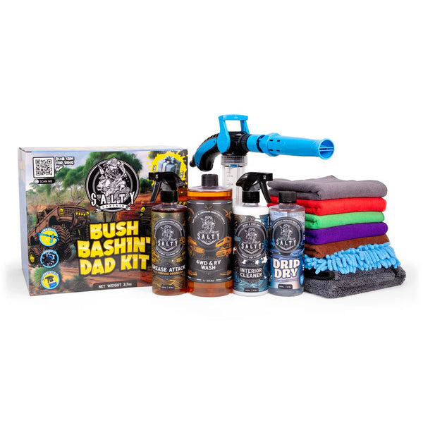 Bush Bash BUY Salty Captain for your Boat Car or 4WD - Fast Shipping Aus Wide