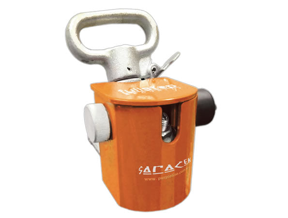 SARACEN Hitch Towball Lock (SHL 100) Boat Trailer Lock-Cassell Marine-Cassell Marine