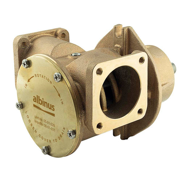 Scania 1785018 Bronze Engine Cooling Pump - Albin 05-01-028