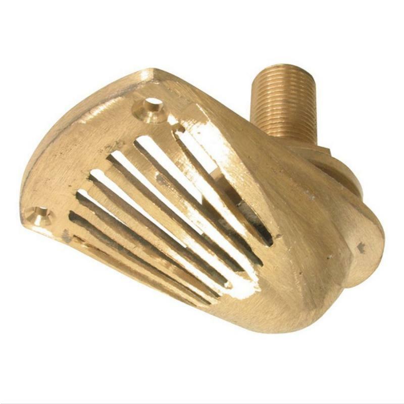 Scoop Skin Fitting Strainer - Bronze