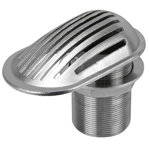 Scoop - Threaded Skin Fitting - 316G stainless Steel