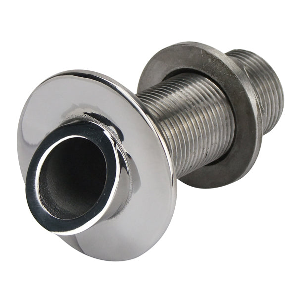 Scoop - Thru-Hull Pickup - 316 Stainless Steel