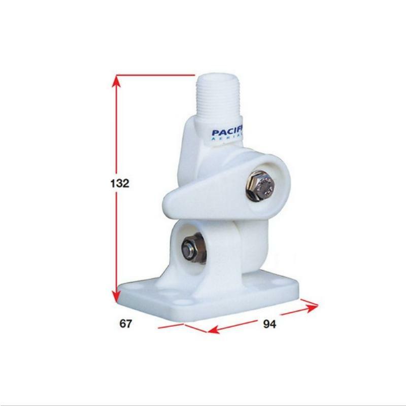 SeaMaster Pro Aerial Mount - Multi-Adjustable - Pro H/D Transceiver