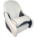 Seat Flip-Up White/Blue