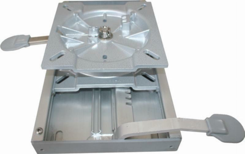 Seat Slide & Locking Swivel - Heavy Duty