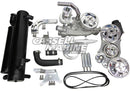 Serpentine Pulley Accessory Drive Kit LS LS1 LS2 LS3 and LS6-Cassell Marine-Cassell Marine