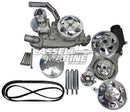 Serpentine Pulley Accessory Drive Kit LS LS1 LS2 LS3 and LS6-Cassell Marine-Cassell Marine