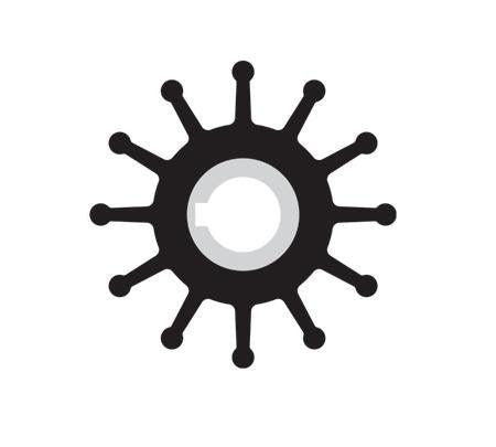 Sherwood 09959K Impeller Genuine-Cassell Marine-Cassell Marine