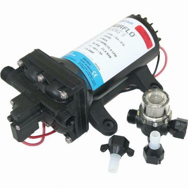 Shurflo 15 Litre 4.0 Freshwater Pressure Pumps