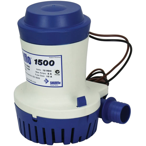 SHURflo Bilge Pumps - 1500 Series & 2000 Series