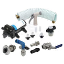 SHURflo Deck Washdown Kit - Stainless Steel Thru-hull Pick Up & Ball Valve