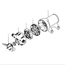 Shurflo Drive & Diaphragm Assembly - SP-244