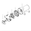 Shurflo Drive & Diaphragm Assembly - SP-252