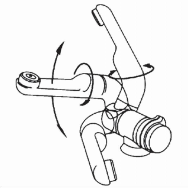 Shurflo Plastic Galley Faucet - For Automatic Pumps