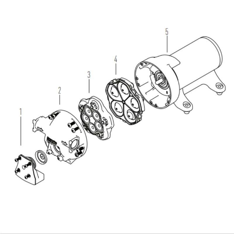 Shurflo Upper Housing - SP-248