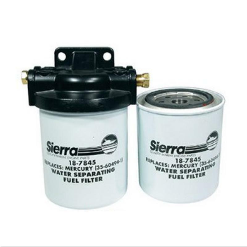 Sierra 21 Micron Fuel Filter - Long Filter