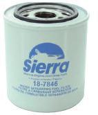 Sierra Fuel Filter Johnson/Evinrude/Yamaha/Crusader-BLA-Cassell Marine