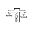 Sierra Solenoid - Evinrude, Replaces  378444 Prestolite SAW4206
