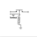 Sierra Solenoid - Evinrude, Replaces - 584128