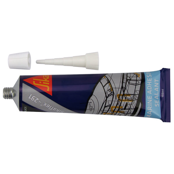 Sikaflex 291 Multi Purpose Adhesive Sealant  Black