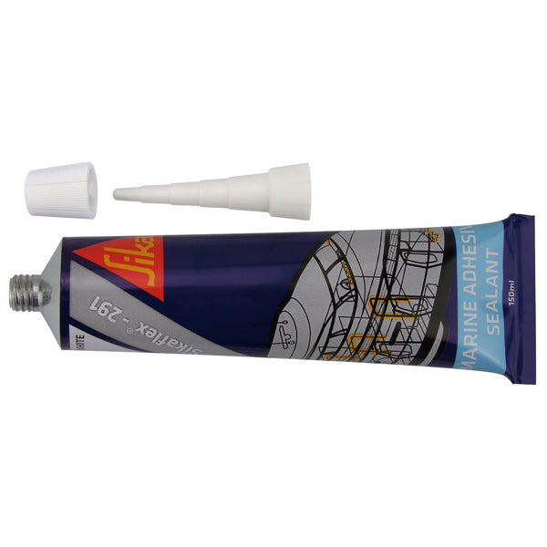 Sikaflex 291 Multi Purpose Adhesive Sealant  White