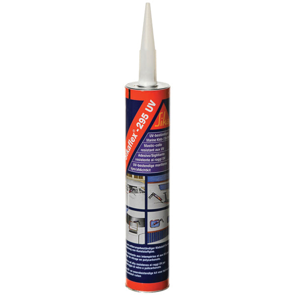 Sikaflex 295 UV Glazing Sealant Black