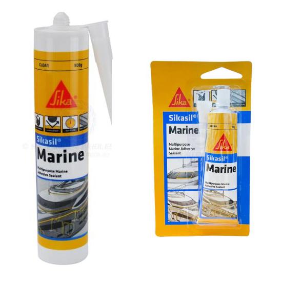 Sikasil Marine Multipurpose Silicon Adhesive Sealant