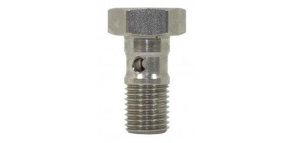 Single Banjo Bolts (Imperial) - Steel - 300 Series