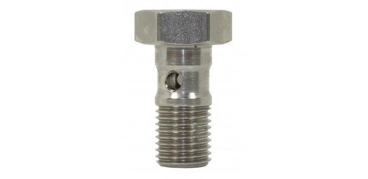 Single Banjo Bolts (Metric) - Steel - 301 Series