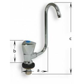 Single Faucet Mini Tap-BLA-Cassell Marine