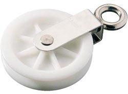 Single Steering Pulley - Swivel RF154-Ronstan-Cassell Marine