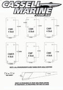 Skegs suit Boat Shaft - Skeg - Rolco Emco Tawco Cassell-Cassell Marine-Cassell Marine