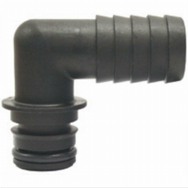 Snap-In Port Kits - 90 Deg Elbow Ports - 20mm (3/4") I.D. Hose (pair)